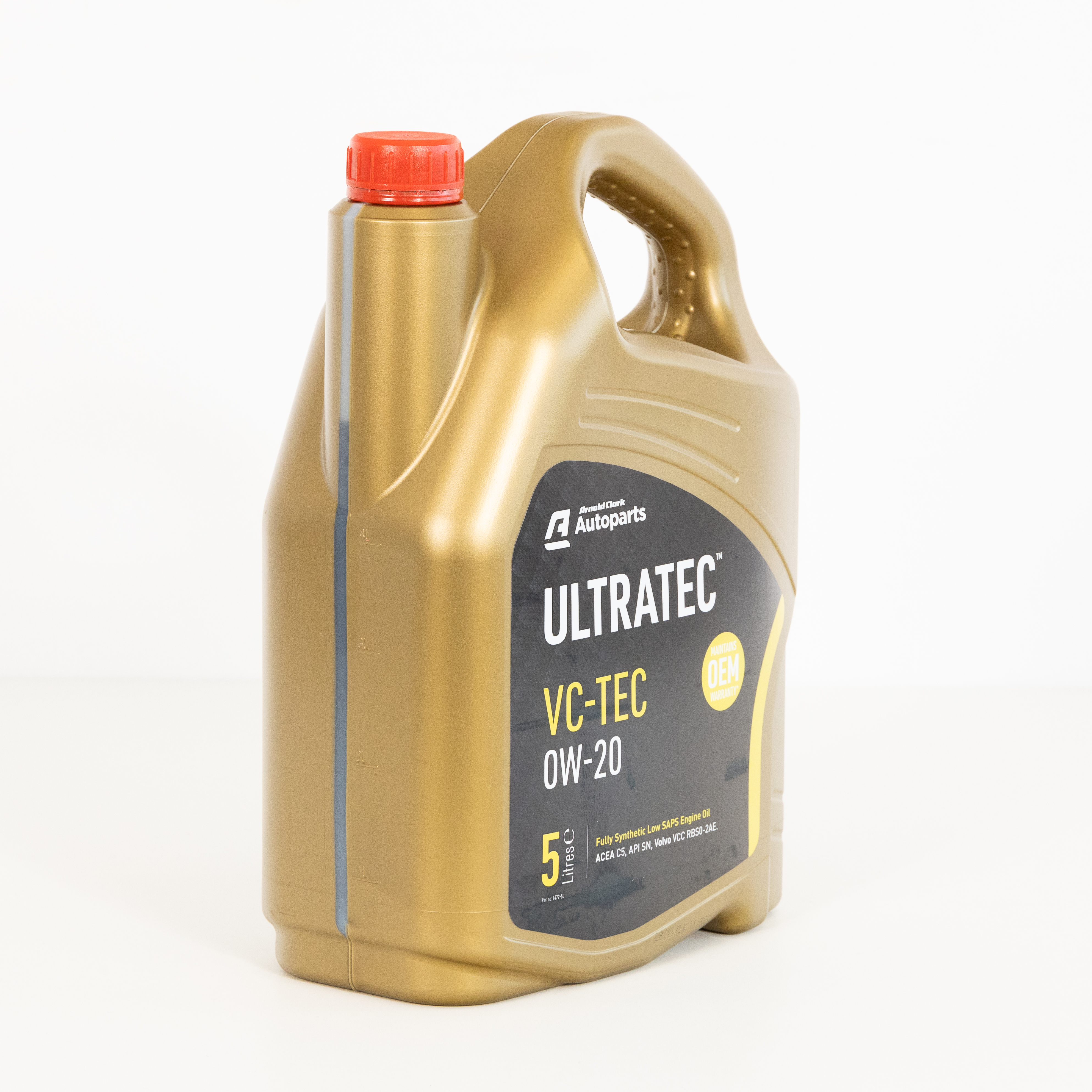 Ultratec VC-TEC 0W20 - 5 Litre Engine Oil - Picture 3 of 10