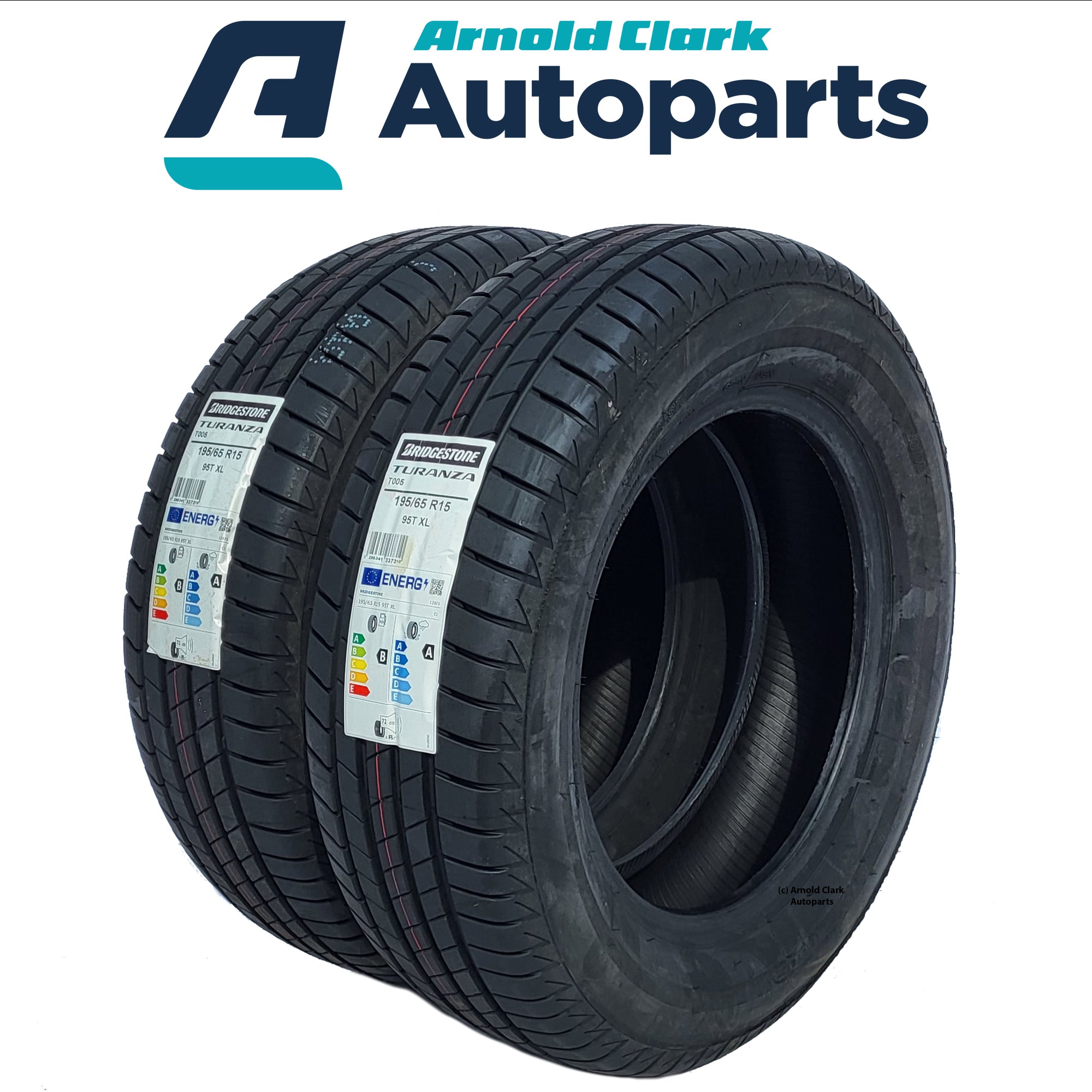 Bridgestone 195 65 15 Turanza T005 95T XL x2 Pair | eBay UK