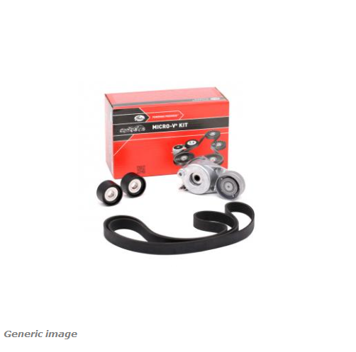 K026PK963 GATES Micro-V Kit 6PK963 Poly V-riem set Micro-V® Stretch Fit™ 6PK963, 7884-22887 ❱❱❱ prijs en ervaring