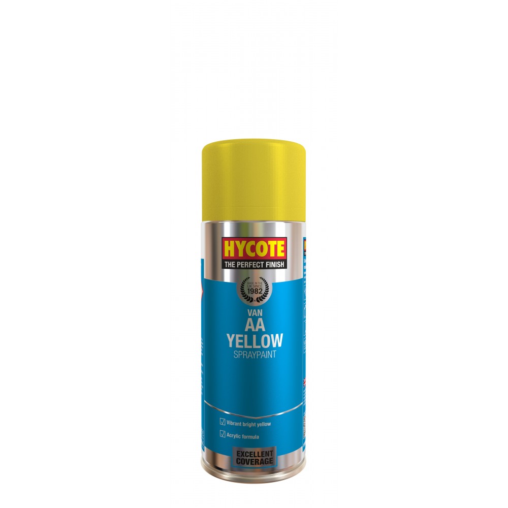 Hycote XUK480 AA Van Yellow 400ml | eBay UK