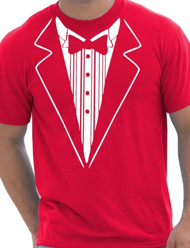Tuxedo Fancy Dress Funny Mens T-Shirt Size S-XXL - Picture 27 of 31