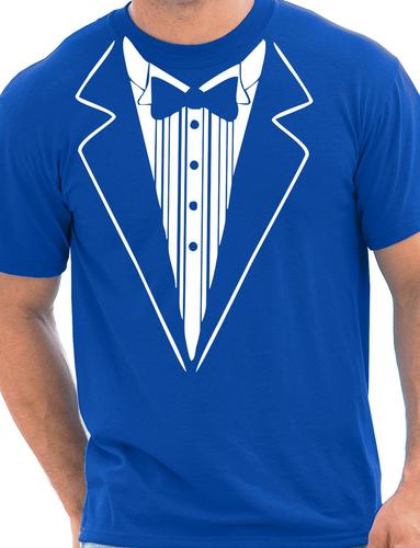 Tuxedo Fancy Dress Funny Mens T-Shirt Size S-XXL - Picture 7 of 31