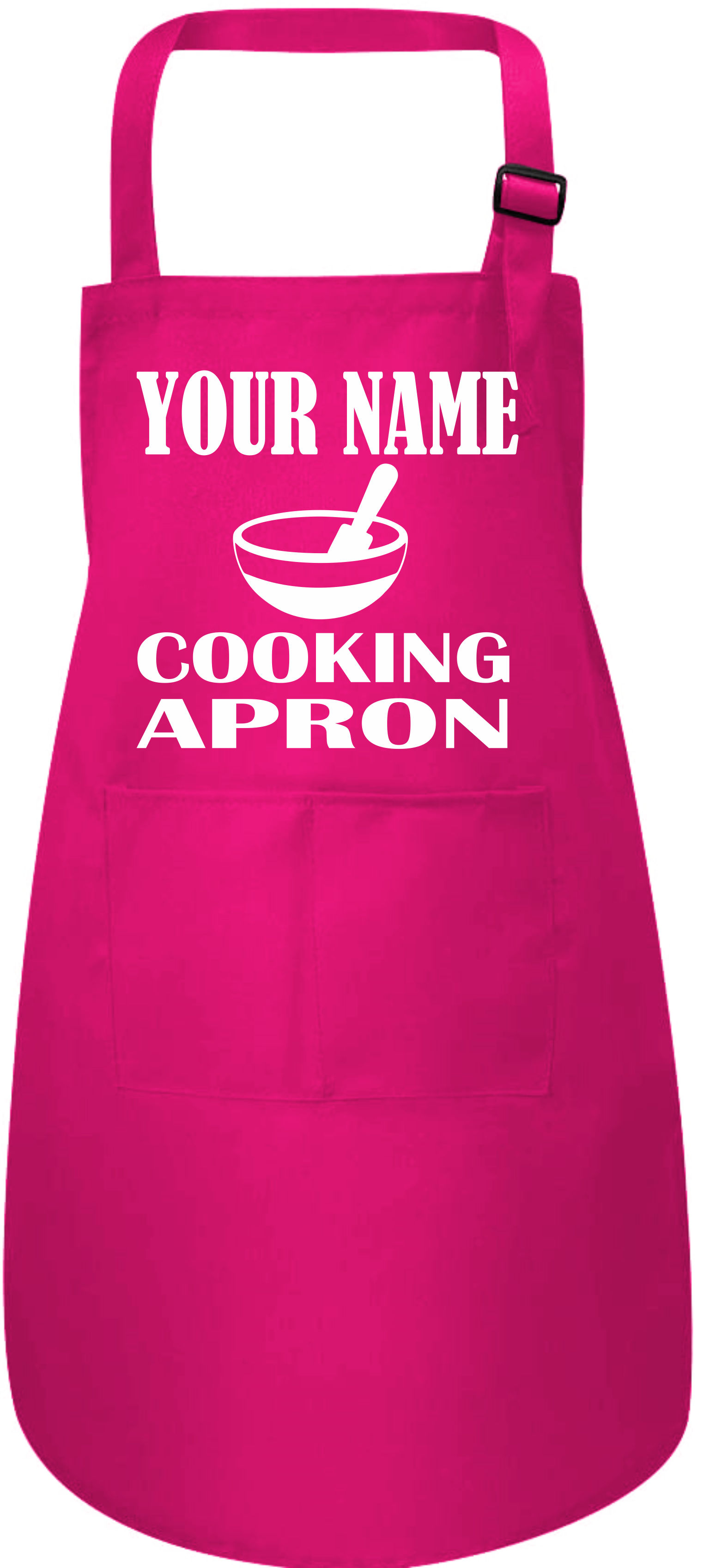 Personalised Kids Apron My Cooking Apron with Adjustable Straps - Picture 9 of 9