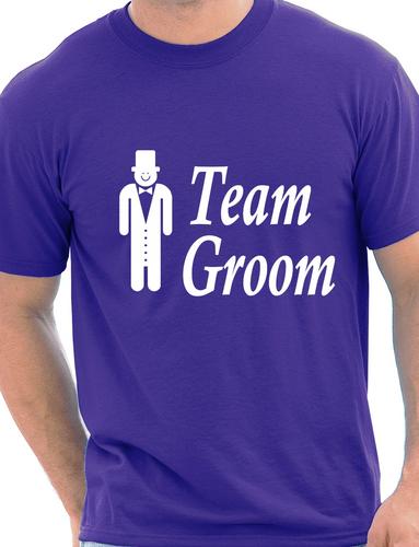 Team Groom Stag Night Wedding Funny Mens T Shirt Size S-XXL