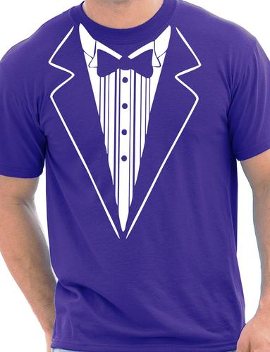 Tuxedo Fancy Dress Funny Mens T-Shirt Size S-XXL - Picture 23 of 31